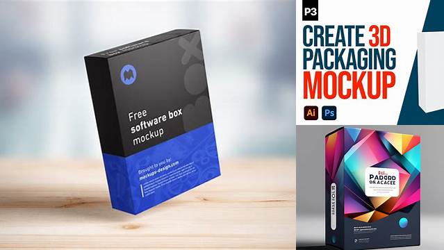 285+ 3d Packaging Mockup Software Free Customizable PSD Templates