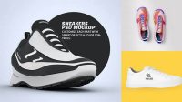 2851+ Sneaker Mockup Easy Editable