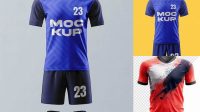 2852+ Mockup Baju Futsal Creative Design Mockup