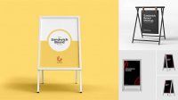 2855+ Sandwich Board Mockup Digital Download