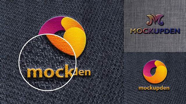 2856+ Embroidery Mockup Free PSD