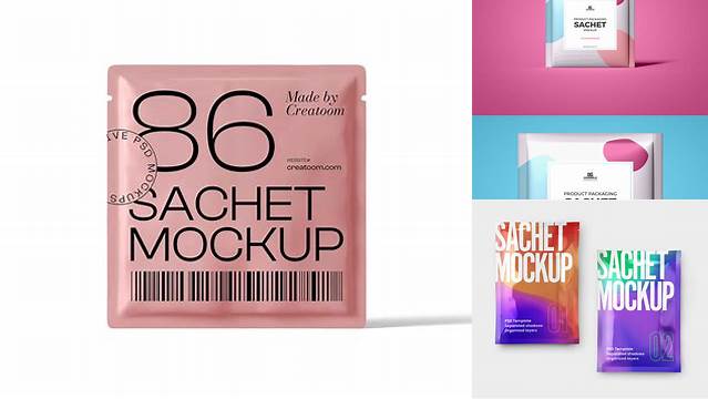 2857+ Sachet Water Mockup Free Graphic Mockup PSD