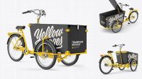 2858+ Cargo Bike Mockup Free Creative PSD Templates