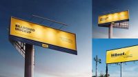 2862+ Billboard Mockup Vk PSD Download