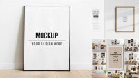 2862+ Free Frame Mockup For Commercial Use Digital Download