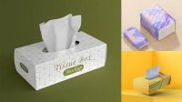 2863+ Tissue Paper Mockup PSD Download