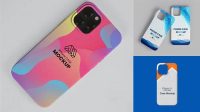 2865+ Iphone Case Mockup Free Psd For Free Download