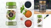 287+ Spice Jar Mockup Free Layered PSD File