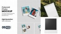 2872+ Polaroid Mockup Customizable Design Files