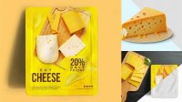 2874+ Cheese Mockup Photoshop Freebie