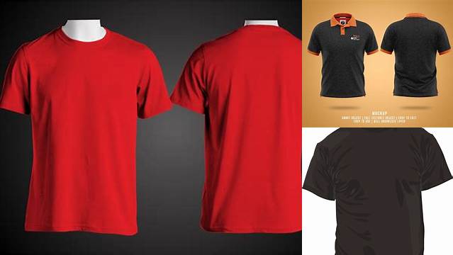 2875+ Mockup Kaos Polos Png Download Free Editable PSD Template