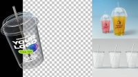 2875+ Plastic Cup Mockup Download Free