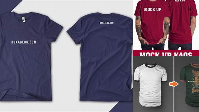 2877+ Mockup Baju Depan Belakang For Free Download