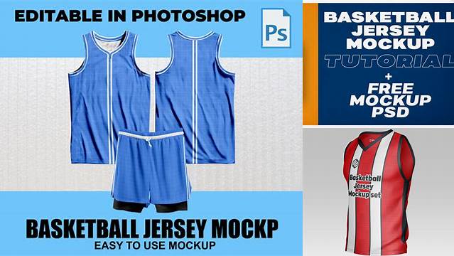 2879+ Basketball Jersey Template Psd Photoshop Freebie