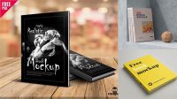 2883+ Book Photoshop Mockup Free PSD