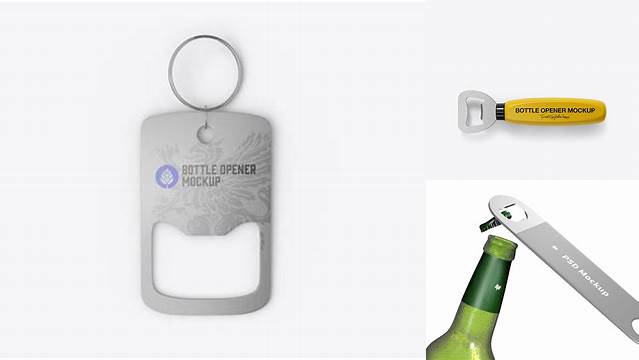 2883+ Bottle Opener Mockup Digital Download