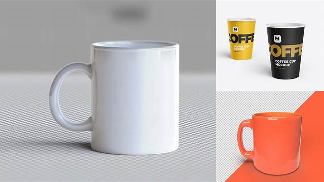 2887+ Cup Mockup Hight Resolution