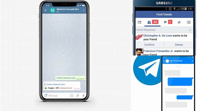 2887+ Mockup Telegram Smart PNG Image