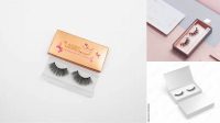 2891+ Eyelash Box Mockup Free Graphic Design Resource