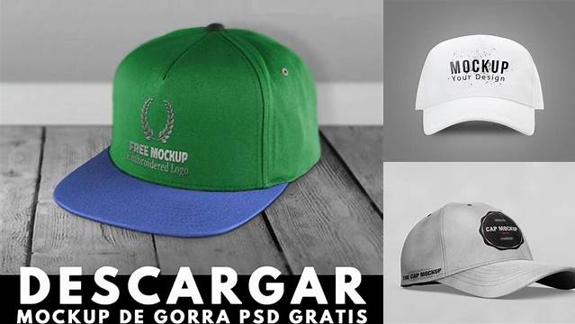 2891+ Gorra Mockup Free Download Free