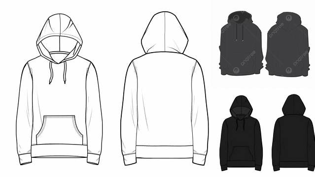 2892+ Hoodie Template Png Modern PSD Templates