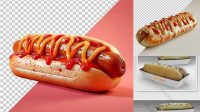 2893+ Hot Dog Mockup Free PSD Download