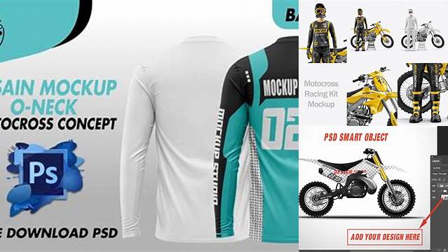 2893+ Motocross Mockup Include TIFF