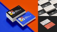 2895+ Business Cards PSD Mockup Editable Graphic Free PSD