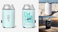 2897+ Koozie Mockup Free Best for Showcase