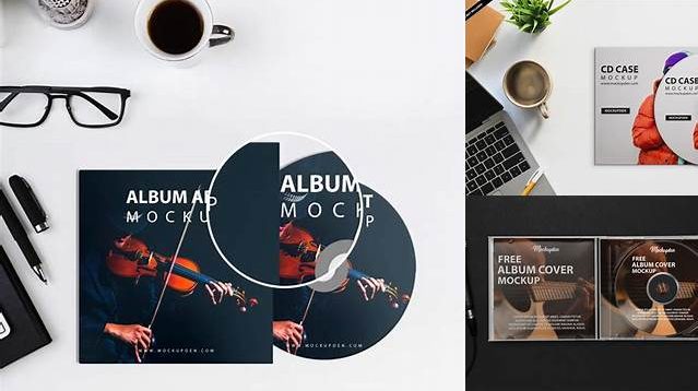 2898+ Album Cover Mockup Psd Free Download Free