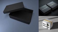 2900+ Black Box Mockup Free Easy Editable