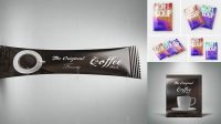 2900+ Coffee Sachet Mockup Free Stylish Free PSD