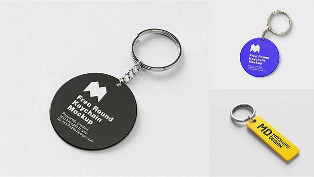 2900+ Metal Keychain Mockup Free For Free Download