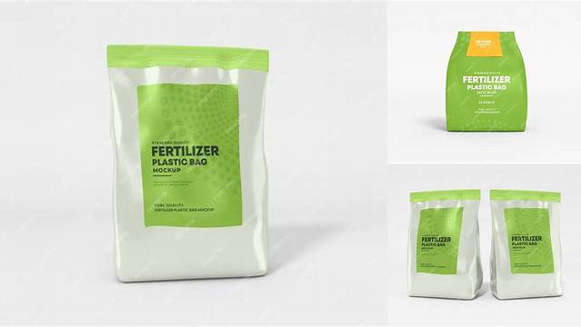 2901+ Fertilizer Mockup Free PSD