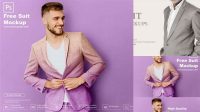 2905+ Suit Mockup Free Creative Design