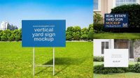 2909+ Yard Sign Mockup Free Exclusive Free PSD Mockups