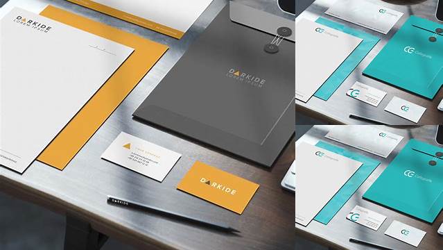 2910+ Corporate Identity Mockup Psd Free Download Unique Free Photoshop Files