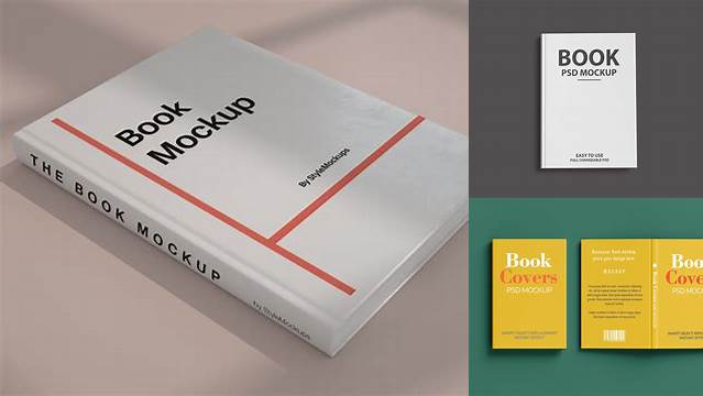 2915+ Book Mock Up Psd Include TIFF