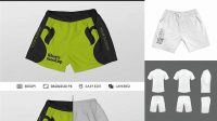 2916+ Shorts Mockup Free Download High Resolution