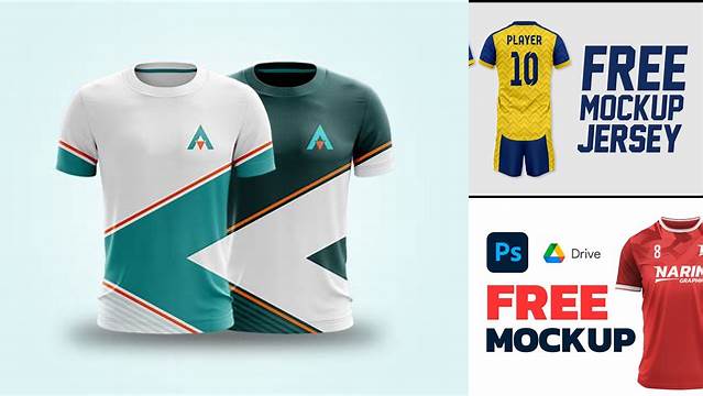 2918+ Download Mockup Jersey Coreldraw Free Downloadable PSD