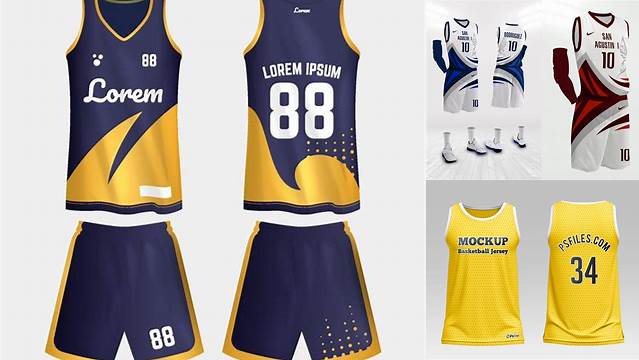 2923+ Basketball Jersey Mockup Free Download For Free Download