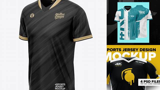 2924+ Esports Jersey Mockup Free Creative Design Resource