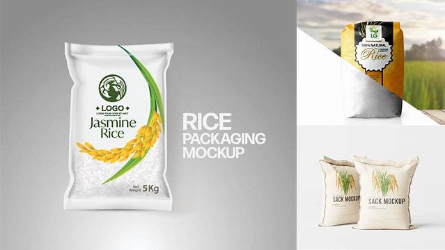 2924+ Rice Mockup Download Free