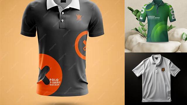 2926+ Polo Free Mockup PSD Download