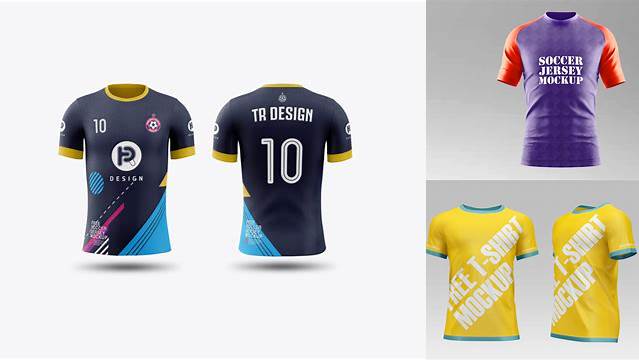 2928+ Jersey Mockup Free PSD