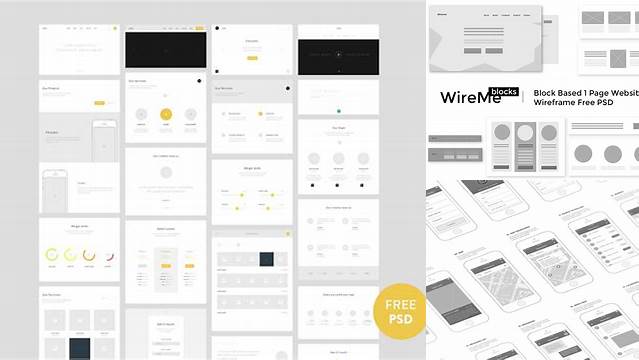 2928+ Wireframe Mockup Psd PSD Free Download