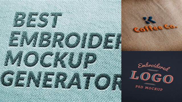 2935+ Embroidery Mockup Generator For Free Download