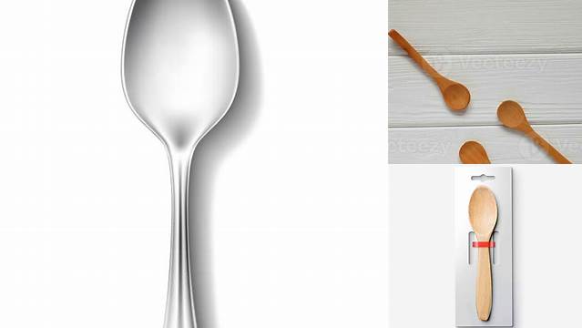 2936+ Spoon Mockup Smart PNG Image