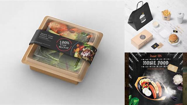 2937+ Contoh Mockup Makanan PSD Free Download