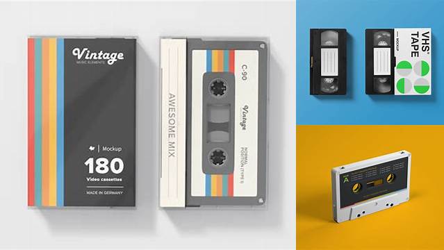 2938+ Cassette Case Mockup Free Premium Free Graphic Resource